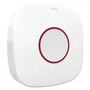 Botão De Pânico Sem Fio 868mhz Hikvision Ip66