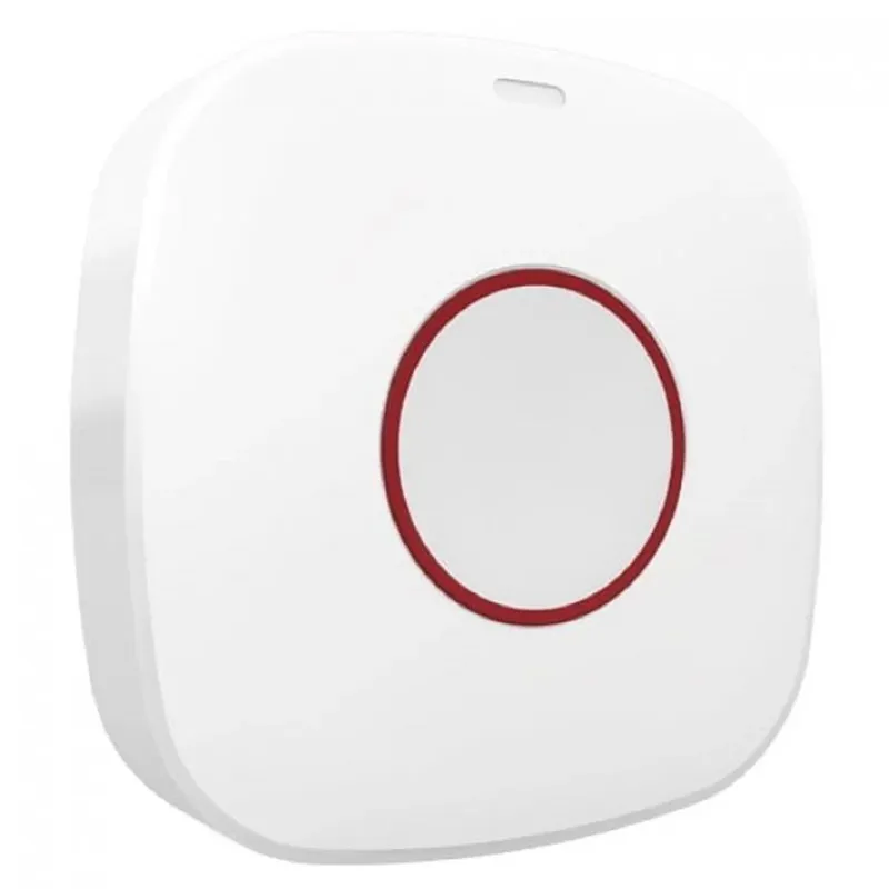 Botão De Pânico Sem Fio 868mhz Hikvision Ip66