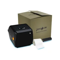 Impressora Zebra Zd220 Com Ribbon E Etiquetas