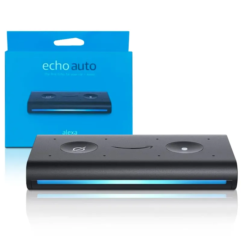 Echo Auto Amazon, Com Alexa Smart Speaker, Preto, P/ Carro Z49/14