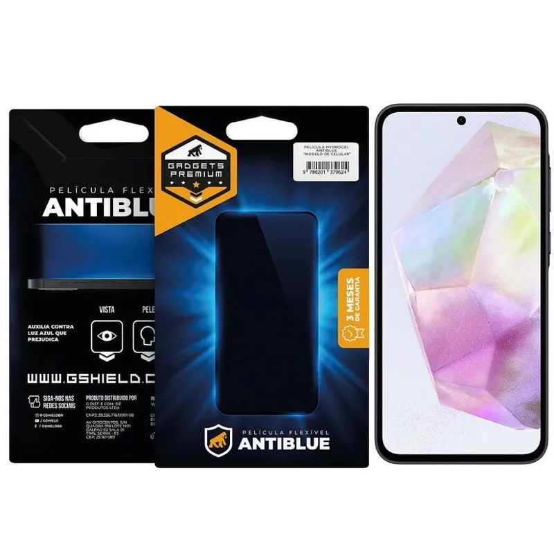 Película Para Samsung Galaxy A35 5g - Antiblue - Gshield