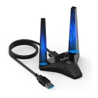 Adaptador Wifi Wavlink Usb 3.0 Ac1300 Dual Band P/ PC