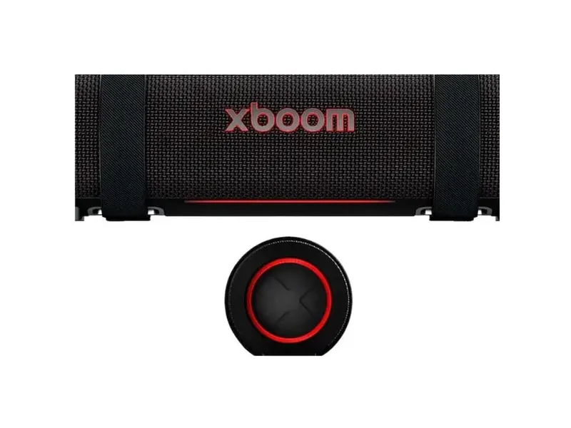 Caixa De Som Lg Xboom Grab By Will.i.am - Grab Abralbk