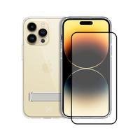 Capa Slim Fit + Película Coverage Para Iphone 14 - Gshield