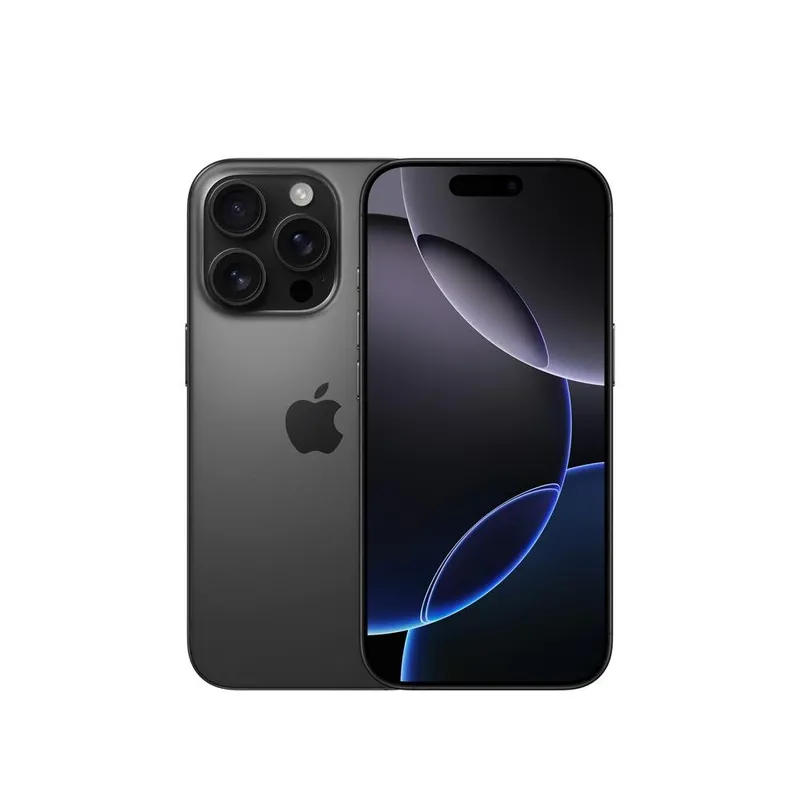 iPhone 16 Pro Apple 512GB, Câmera Tripla de 48MP, Tela 6,3", Titânio Preto