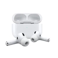 Fone Ouvido Sem Fio Branco Air Silicone Para Redmi 9a