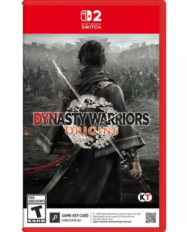 Jogo Dynasty Warriors Origins Nintendo Switch 2