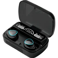 Fone De Ouvido Bluetooth Sem Fio Headphone Tws Wireless 5.3 Cor Preto Inova