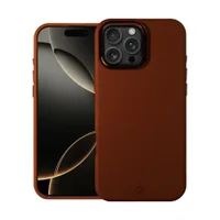 Capa Para Iphone 16 Pro - Couro Dual Magsafe - Marrom - Gshield