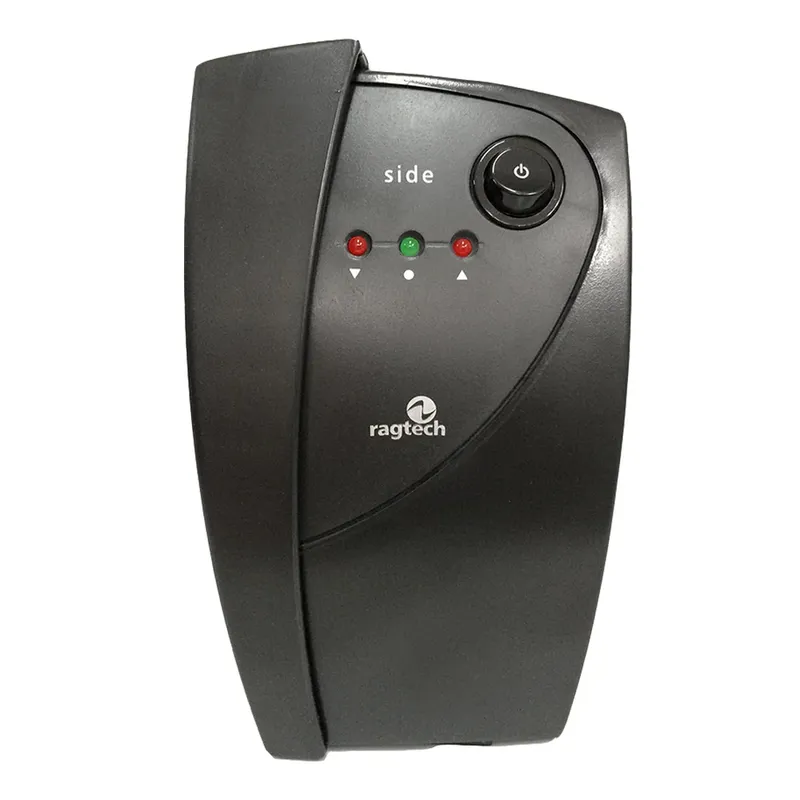 Estabilizador Ragtech Side Laser 500va E. Trivolt / S.115v 4 Tomadas