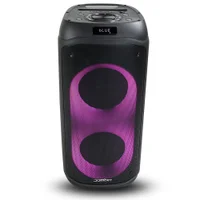 Caixa De Som Portatil, Bomber Party1250, Bluetooth, LED, 140w rms, Tws