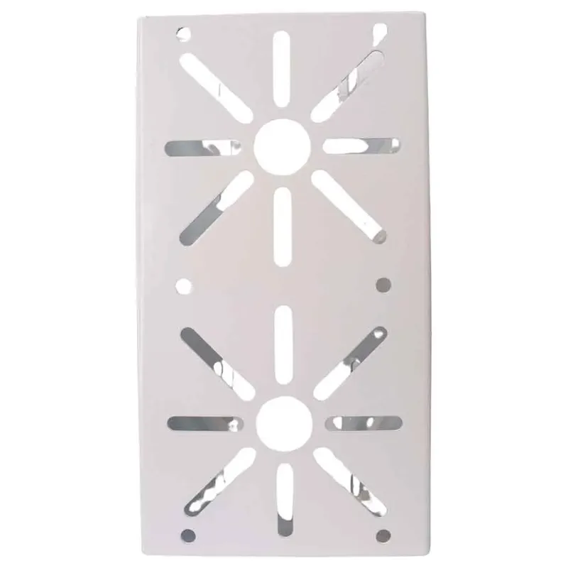 Suporte Ii Bracket Duplo Para Camera Branco - A2517/br Ipec