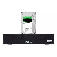 Kit Intelbras, Dvr Mhdx 3008-c, Full HD, Inteligência Artificial + HD 2TB