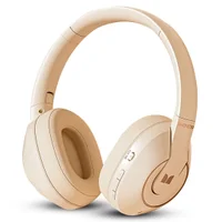 Fone Bluetooth 5.3 Headphone Gamer Monster 25 Horas Rosê