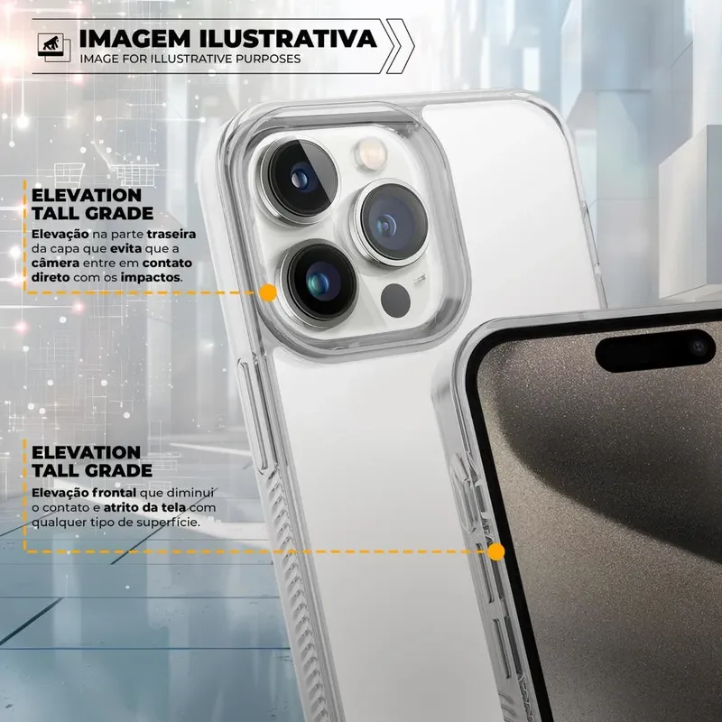 Capa Para Iphone 16 - Anti-slip - Gshield