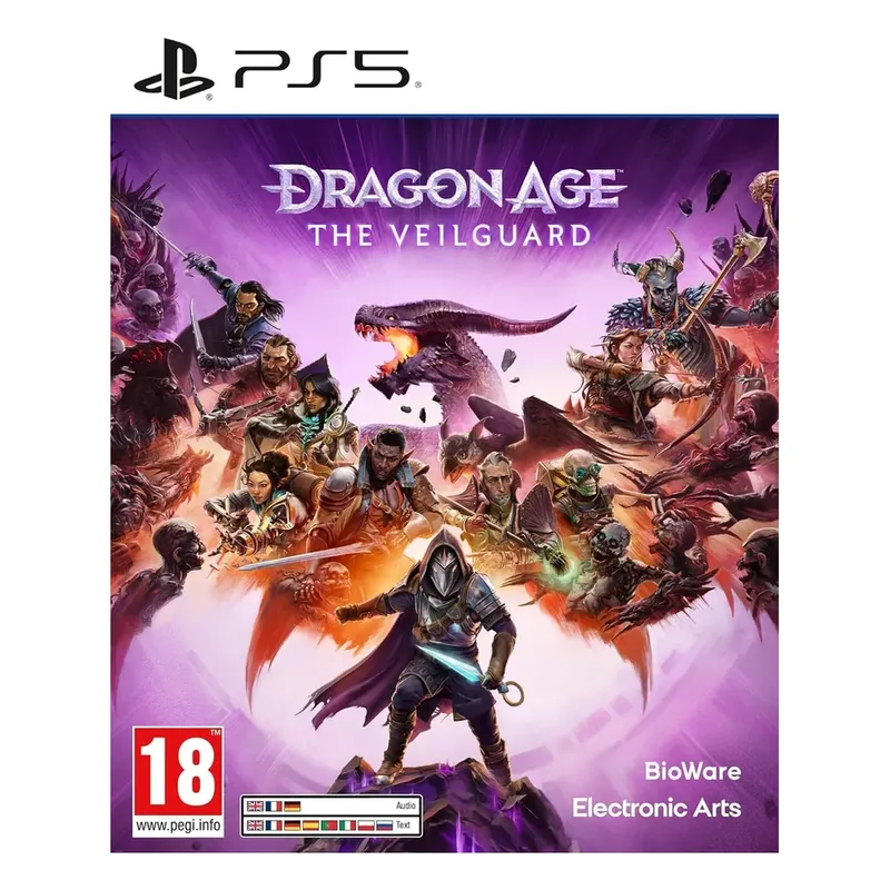 Jogo Dragon Age: The Veilguard Ps5