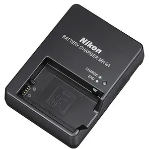 Carregador De Bateria Nikon Mh-24 (para En-el14)