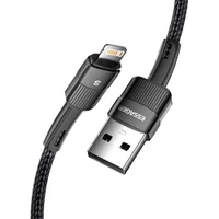 Cabo Usb Essager 50 Cm Turbo Compatível Com iPhone Reforçado E Rápido
