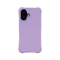 Capa Iphone 16 Iplace, Drop Lilás