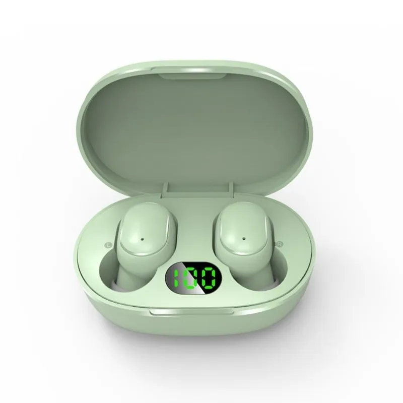 Fones De Ouvido Sem Fio Elashopp, Bluetooth, Smartch Hfp, Verde