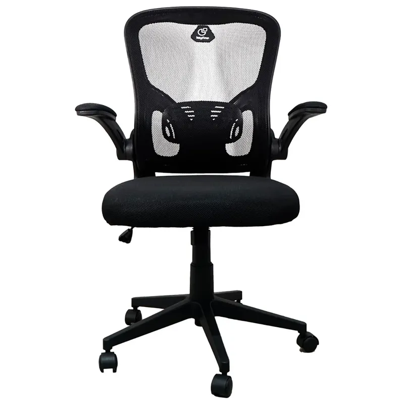 Cadeira Office Sitsmart 1d Keytime Preto Kyt00040