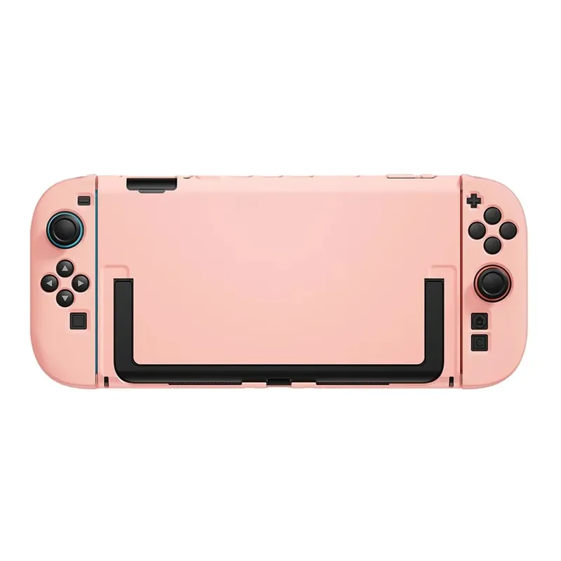 Capa Rosa Pastel Nintendo Switch 2 Case Proteçao Ns2 Acessório