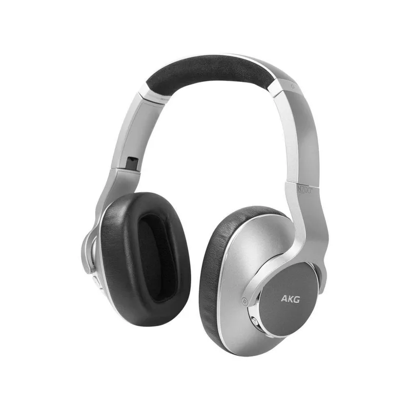 Headphone Bluetooth AKG N700 Prata