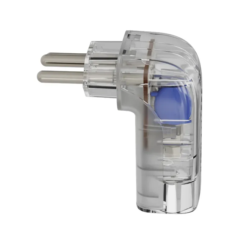 Protetor Contra Raios +dps Iclamper Pocket Fit 3p 90 graus - 20a - Proteção Contra Surto Elétrico - Transparente - 015418
