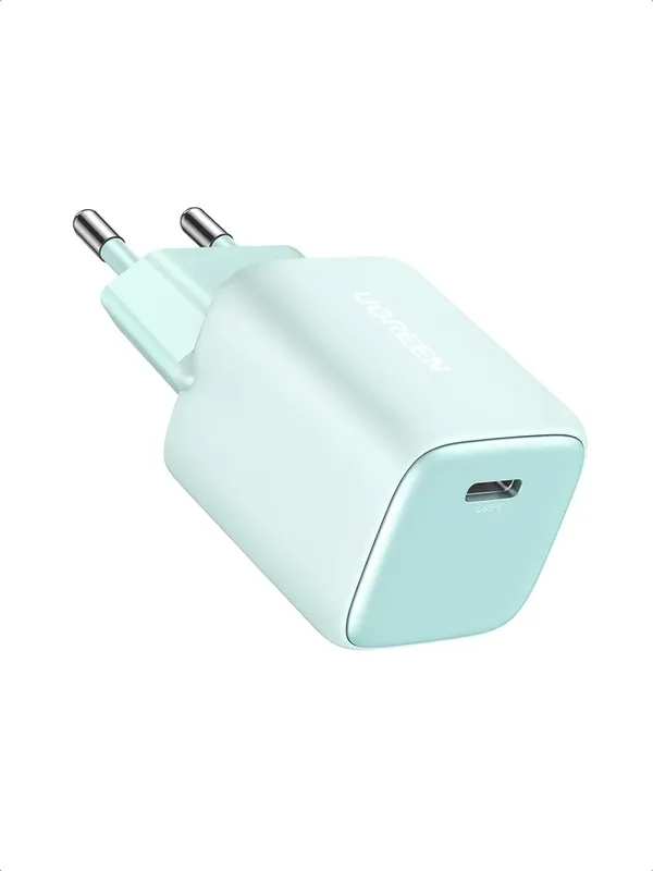 Carregador Rápido Usb-c Ugreen Nexode 30w Gan,suporta 25w 20w Compatível Iphone 17 Pro Max, Air 16, 15, 14, 13, 12 Plus, Ipad Macbook Galaxy Pixel Etc