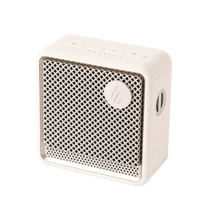 Caixa De Som Portátil à prova d'água, Bateria 15h, 6w Rms Bluetooth 5.4, Es20 - Marfim