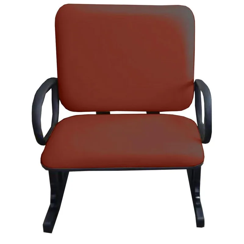 Cadeira Design Office Móveis Para Escritório Até 250kg Vermelho