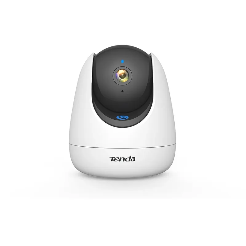 Câmera De Segurança Wifi Sem Fio Robótica Tenda Cp3 Pro