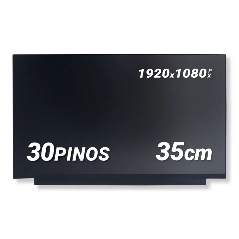 Tela 15.6" LED Slim Ips Para Notebook Part Number Nt156whm-n49