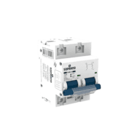 Disjuntor Din Curva C Soprano, Bipolar, 80A, Branco