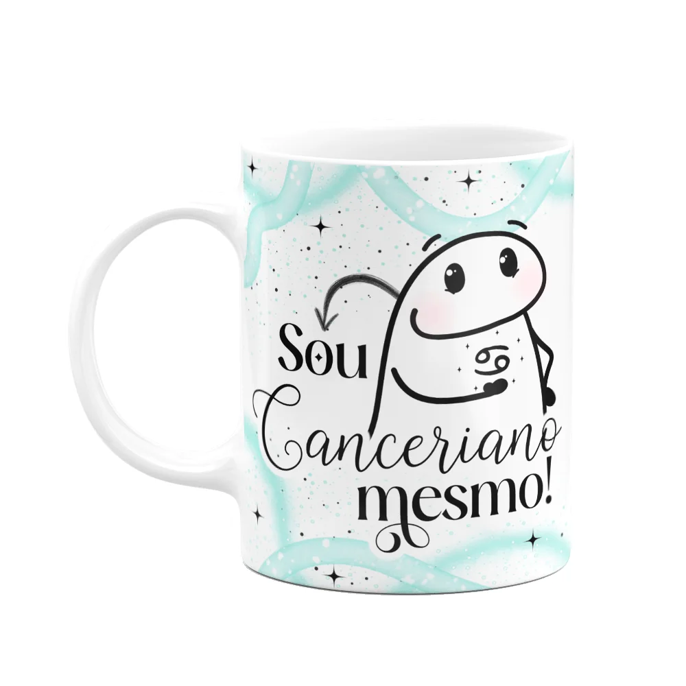 Caneca Flork Signos Câncer