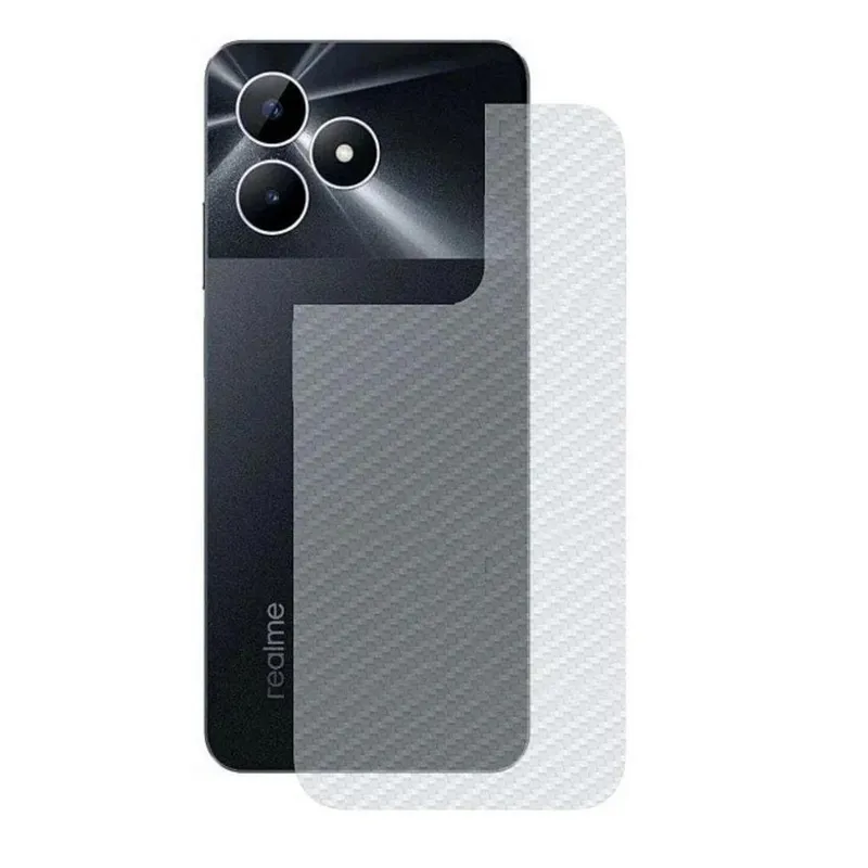 Película De Fibra De Carbono Verso Para Xiaomi Redmi Note 13 Pro