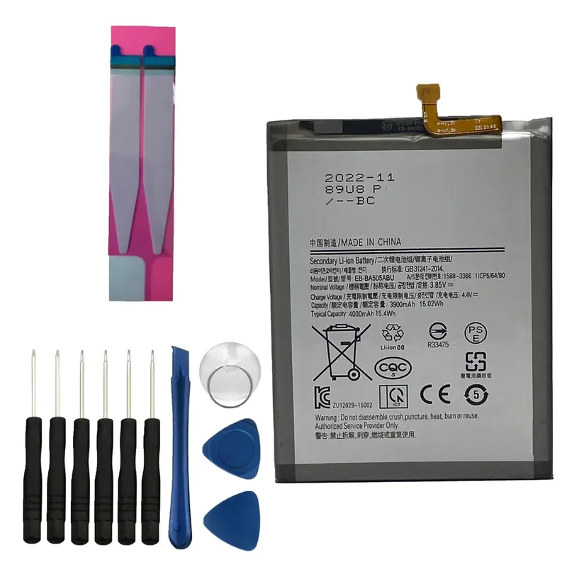 Kit Reparo + Bateria Compativel Com Galaxy A20/a30/a50/a30s