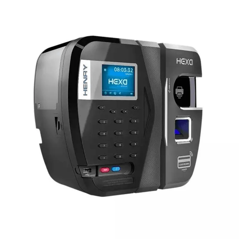 Relogio Ponto Eletronico Henry Hexa Adv B Biometria Verde