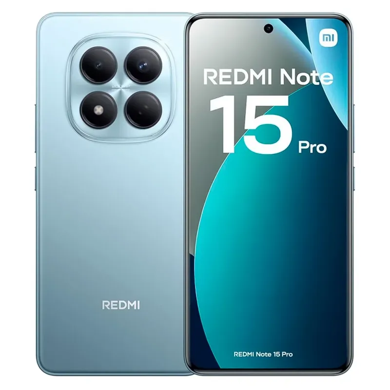 Celular Xiaomi Redmi Note 15 Pro Dual Sim De 256gb 8GB Ram De 6.77" 200+8mp 32mp - Preto