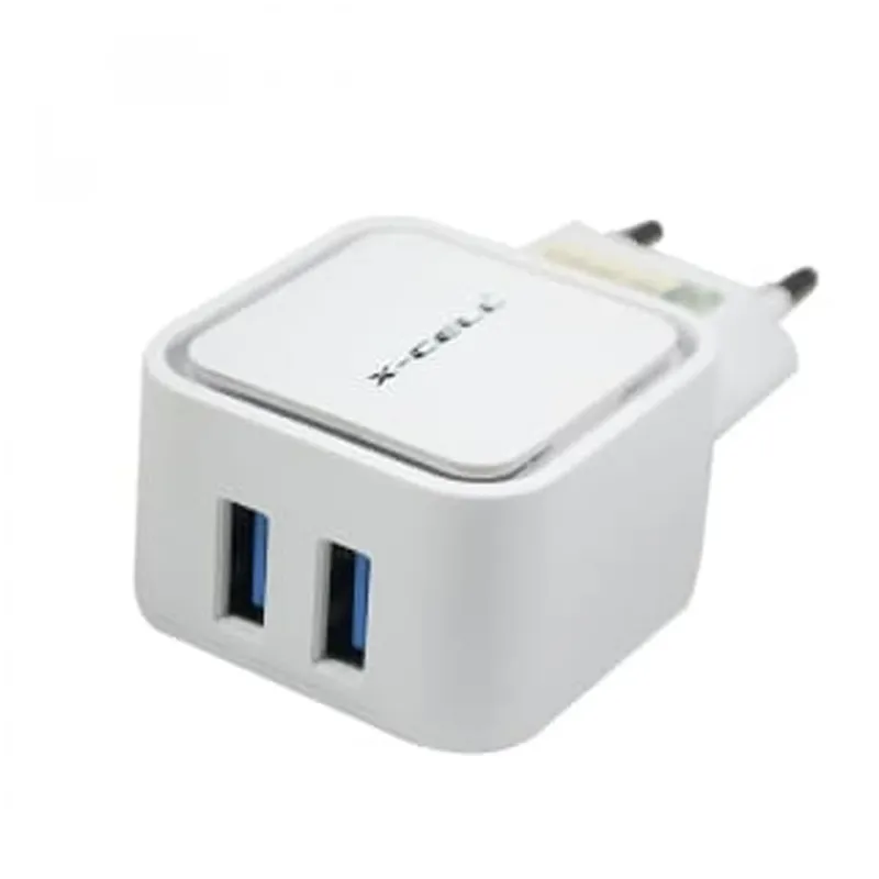 Carregador de Bateria para Celular 3.4a 17w Homologado Anatel Flex Branco - XC-UR10