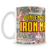 Caneca Homem De Ferro Quadrinhos