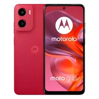 Smartphone Motorola Moto G05 Xt-2523-2 128GB 4gb Ram Dual Sim Tela 6.67" - Vermelho