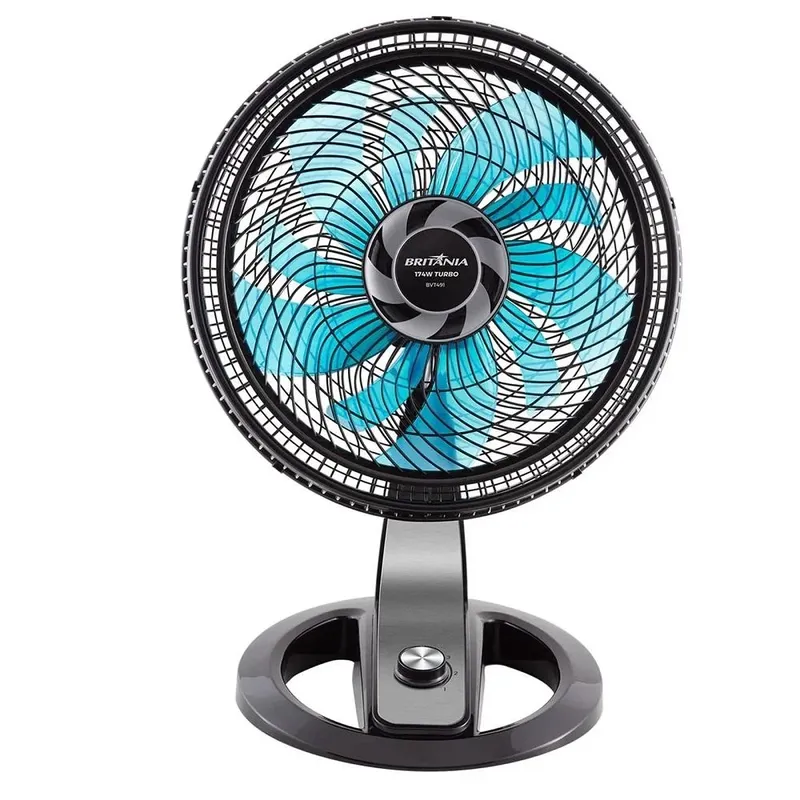 Ventilador De Mesa E Parede Bvt491, 220v, 2 Em 1, 40cm, 174w