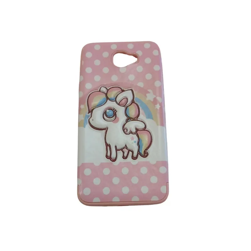 Capa De Celular Galaxy J5 Prime Capinhas Estilosas Cor:uni Inf Arcoiris