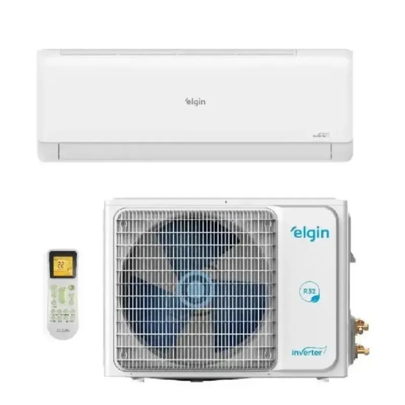 Ar Condicionado Inverter Elgin Eco Ii 18000 Btus Quente E Frio 220v R-32 Wi-fi
