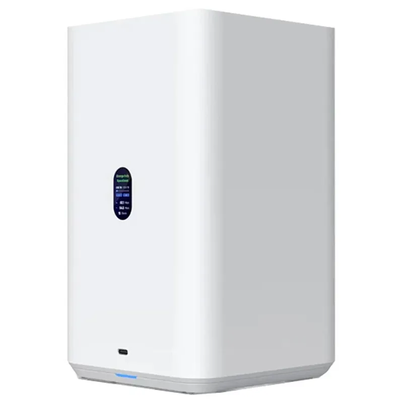 Storage Nas Ubiquiti 2baias Para Hdd 3.5" 01 Porta 2.5gb Branco - Unas-2-w-br
