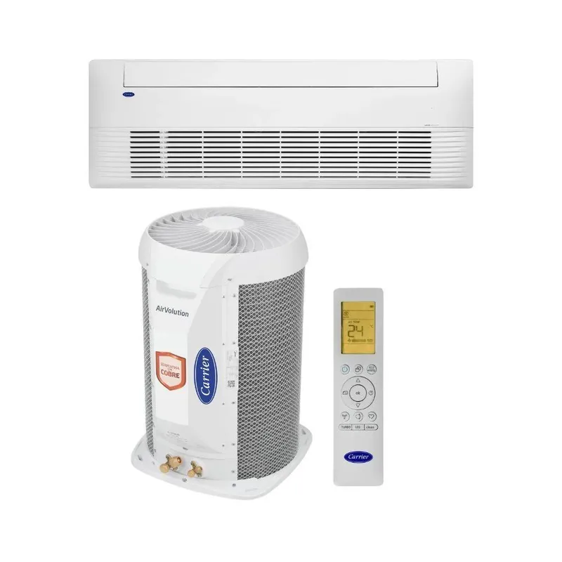 Ar Condicionado 18000 Btus Split Cassete 1 Via Inverter Carrier Frio 40kvqof18c5 220v