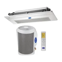 Ar Condicionado 18000 Btus Split Cassete 1 Via Inverter Carrier Quente E Frio 40kvqof18c5 220v