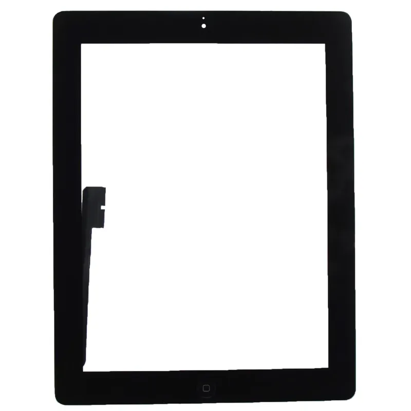 Touch Compativel Com Ipad 3 A1403 A1416 A1430 + Bate-ria Cor:preto