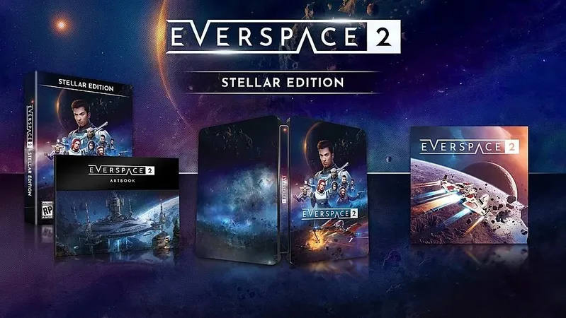 Jogo Everspace 2: Stellar Edition - XBOX Series X|s